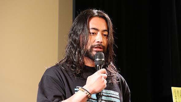 山田孝之 松本まりか 伊藤さとり 映画 短編 イベント 取材