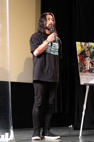 山田孝之 松本まりか 伊藤さとり 映画 短編 イベント 取材