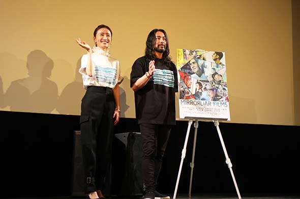 山田孝之 松本まりか 伊藤さとり 映画 短編 イベント 取材