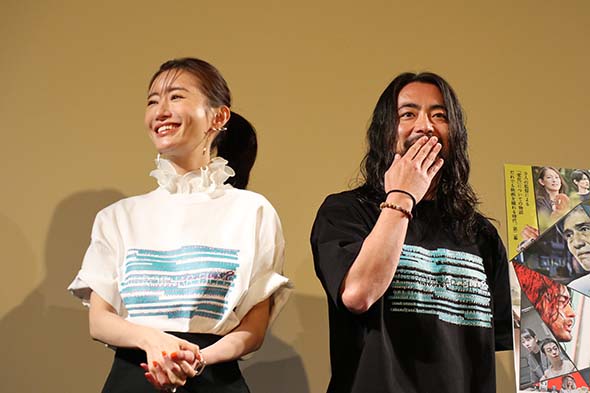 山田孝之 松本まりか 伊藤さとり 映画 短編 イベント 取材