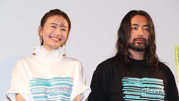 山田孝之 松本まりか 伊藤さとり 映画 短編 イベント 取材