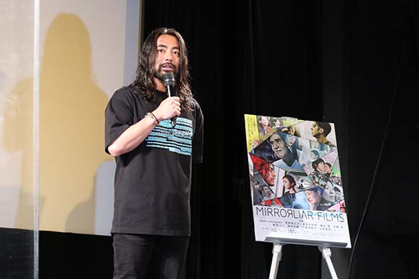山田孝之 松本まりか 伊藤さとり 映画 短編 イベント 取材