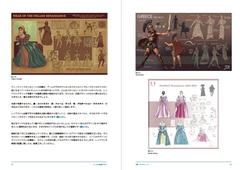 ゲームデザイン ファッション