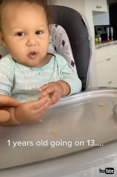 赤ちゃん baby かわいい 海外動画 反抗期 冷たい 喧嘩 ほっこり