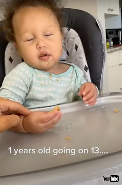 赤ちゃん baby かわいい 海外動画 反抗期 冷たい 喧嘩 ほっこり