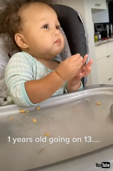 赤ちゃん baby かわいい 海外動画 反抗期 冷たい 喧嘩 ほっこり