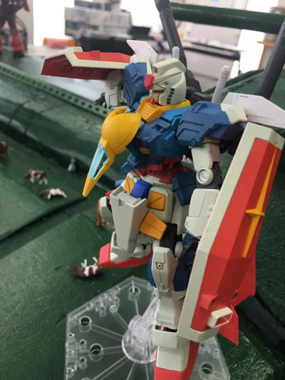Gアーマーガンダム