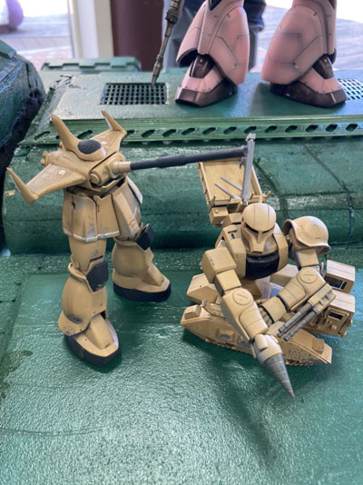 Gアーマーガンダム