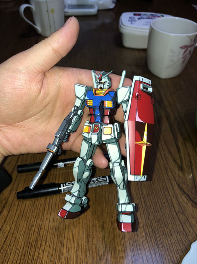 イラスト風ガンダム