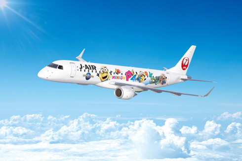 わぁぁマリオもいるよ！ 「JAL×ユニバーサル・スタジオ