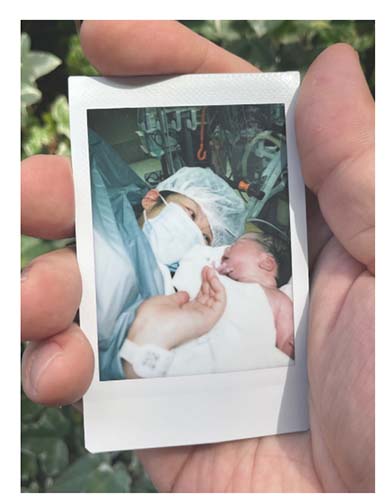 だいたひかる 出産 高齢 出産 帝王切開 報告 第一子 男児 小泉貴之