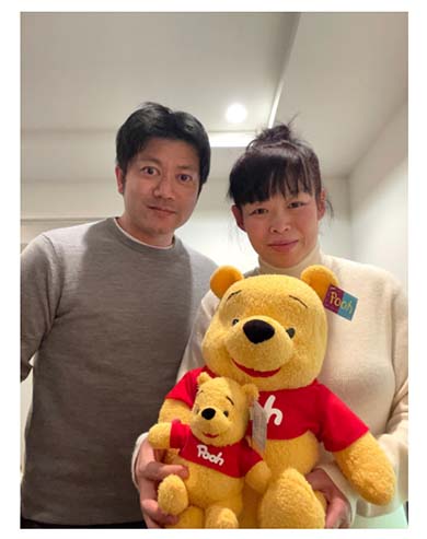 だいたひかる 出産 高齢 出産 帝王切開 報告 第一子 男児 小泉貴之