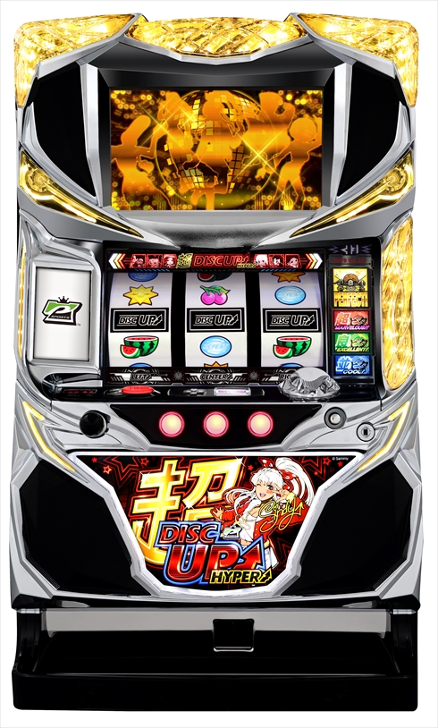 スロット目押し日本一は誰だ！ 第二回「P-SPORTS」 超ディスク