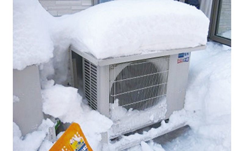 「雪がヤバいからエアコンつけよう、えっ効かない……だと……!!」　そんな死亡フラグ回避のための事前・事後対策を三菱電機が教えてくれた