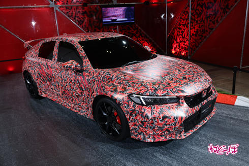 オートサロン2022 シビック ホンダ