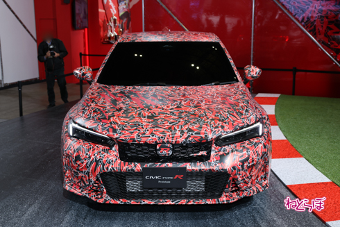 東京オートサロン ホンダ 新型シビック タイプR プロトタイプ