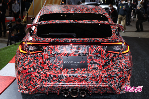 オートサロン2022 シビック ホンダ