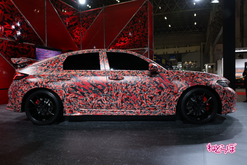 オートサロン2022 シビック ホンダ