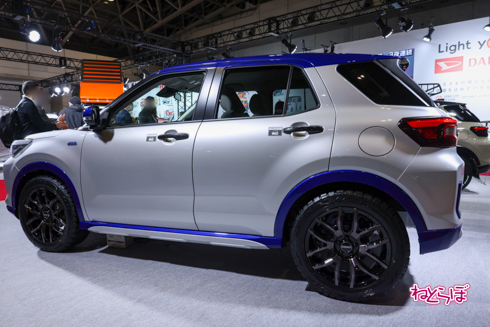 オートサロン2022ダイハツ ハイゼット