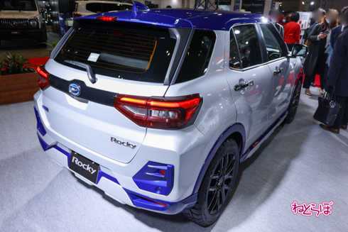 オートサロン2022ダイハツ ハイゼット