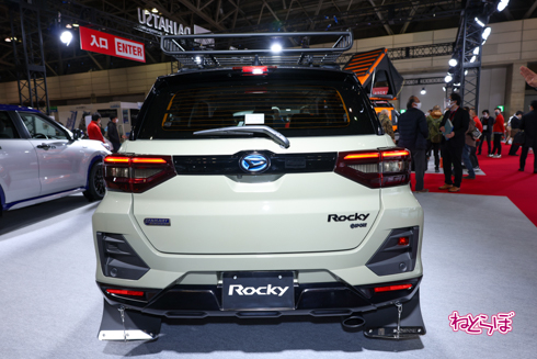 オートサロン2022ダイハツ ハイゼット