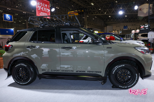 オートサロン2022ダイハツ ハイゼット