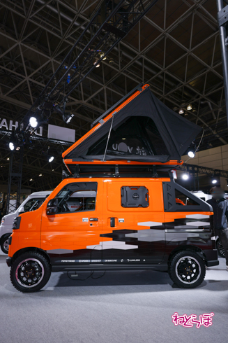 オートサロン2022ダイハツ ハイゼット