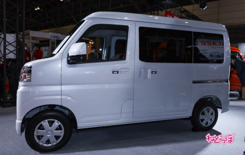 オートサロン2022ダイハツ ハイゼット