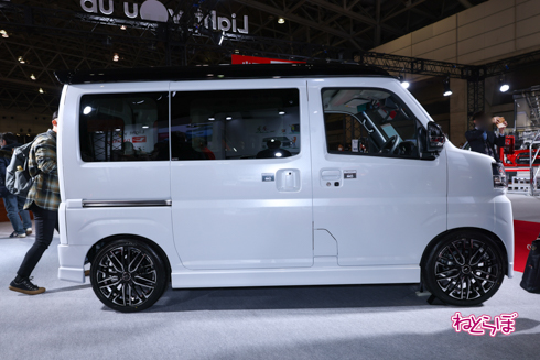 オートサロン2022ダイハツ ハイゼット