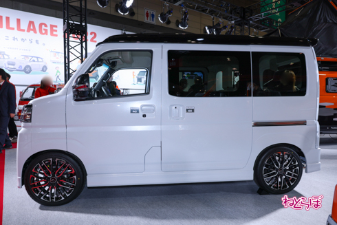 オートサロン2022ダイハツ ハイゼット