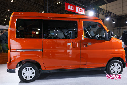 オートサロン2022ダイハツ ハイゼット