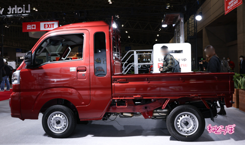 オートサロン2022ダイハツ ハイゼット