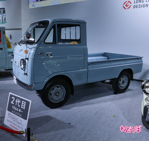 オートサロン2022ダイハツ ハイゼット