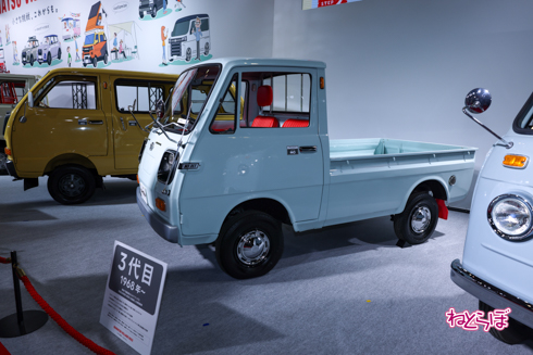 オートサロン2022ダイハツ ハイゼット