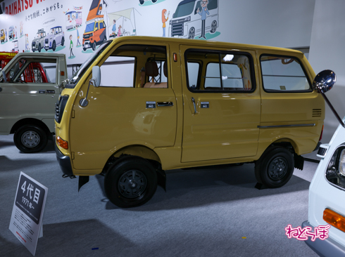 オートサロン2022ダイハツ ハイゼット