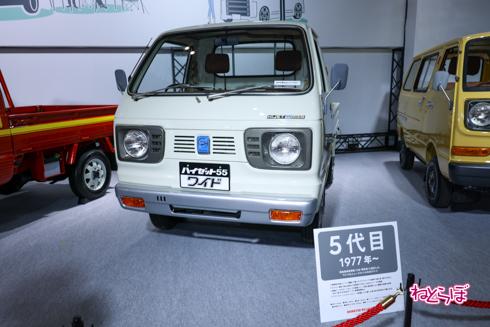 オートサロン2022ダイハツ ハイゼット