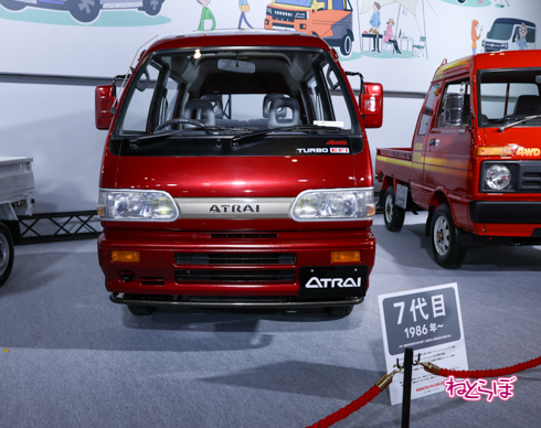 オートサロン2022ダイハツ ハイゼット