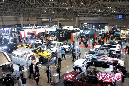 東京オートサロン 2022 カスタム 魔改造