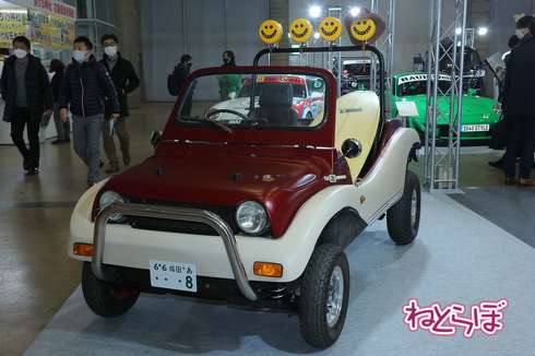 東京オートサロン 2022 カスタム 魔改造