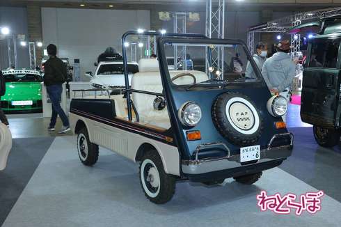 東京オートサロン 2022 カスタム 魔改造