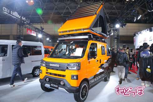 東京オートサロン 2022 カスタム 魔改造