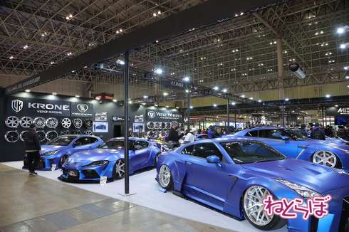 東京オートサロン 2022 カスタム 魔改造
