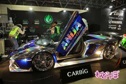 東京オートサロン 2022 カスタム 魔改造