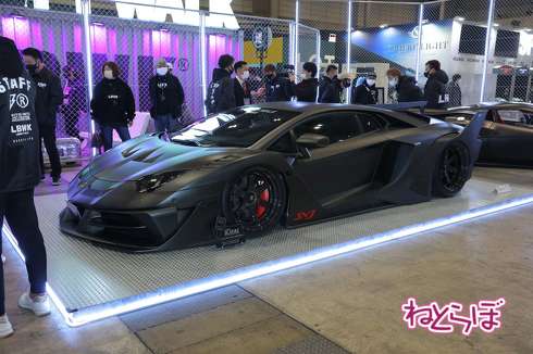 東京オートサロン 2022 カスタム 魔改造