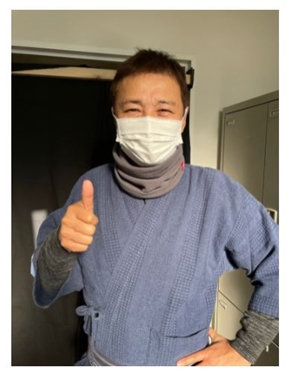 渡辺徹 渡辺裕太 お守り 車折神社 有頂天作家