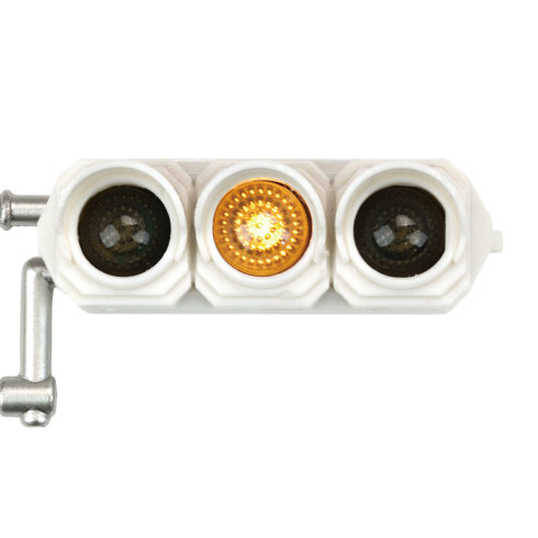 LEDで光る信号機