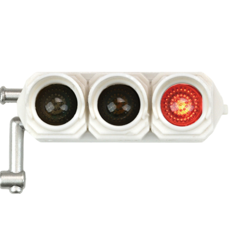 LEDで光る信号機