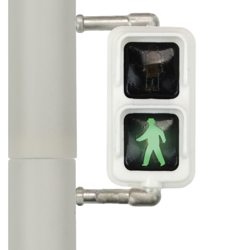 LEDで光る信号機