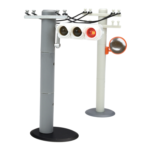 LEDで光る信号機