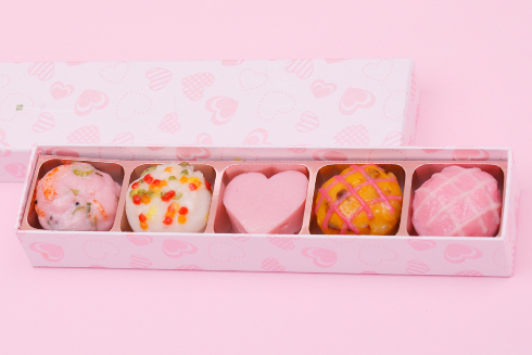 トリュフチョコみたいなさつま揚げ「ラブリー」